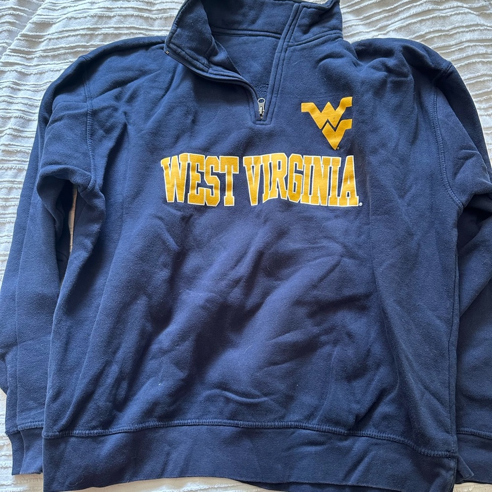 West Virginia quarter zip